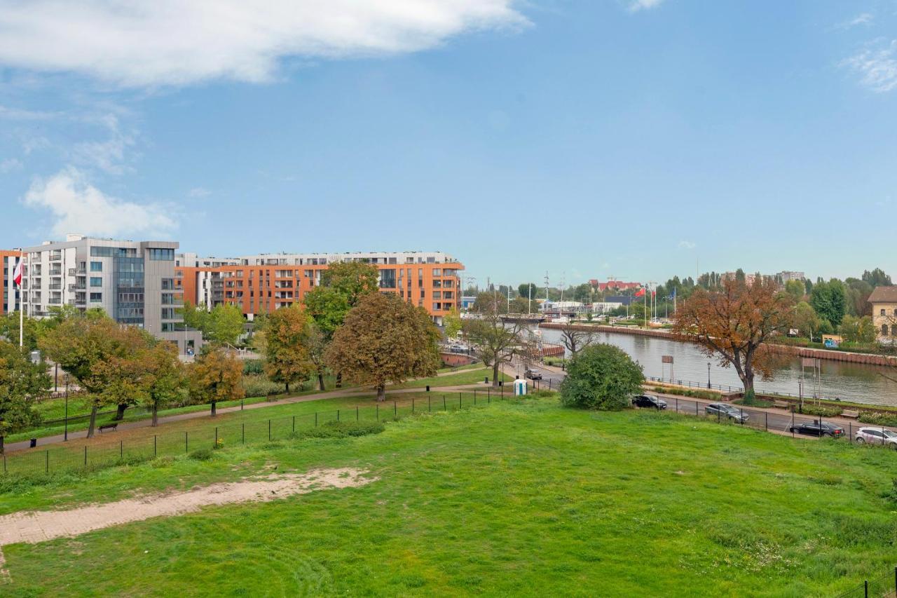 Historical Townhouse By Blue Mandarin Apartment Гданск Екстериор снимка
