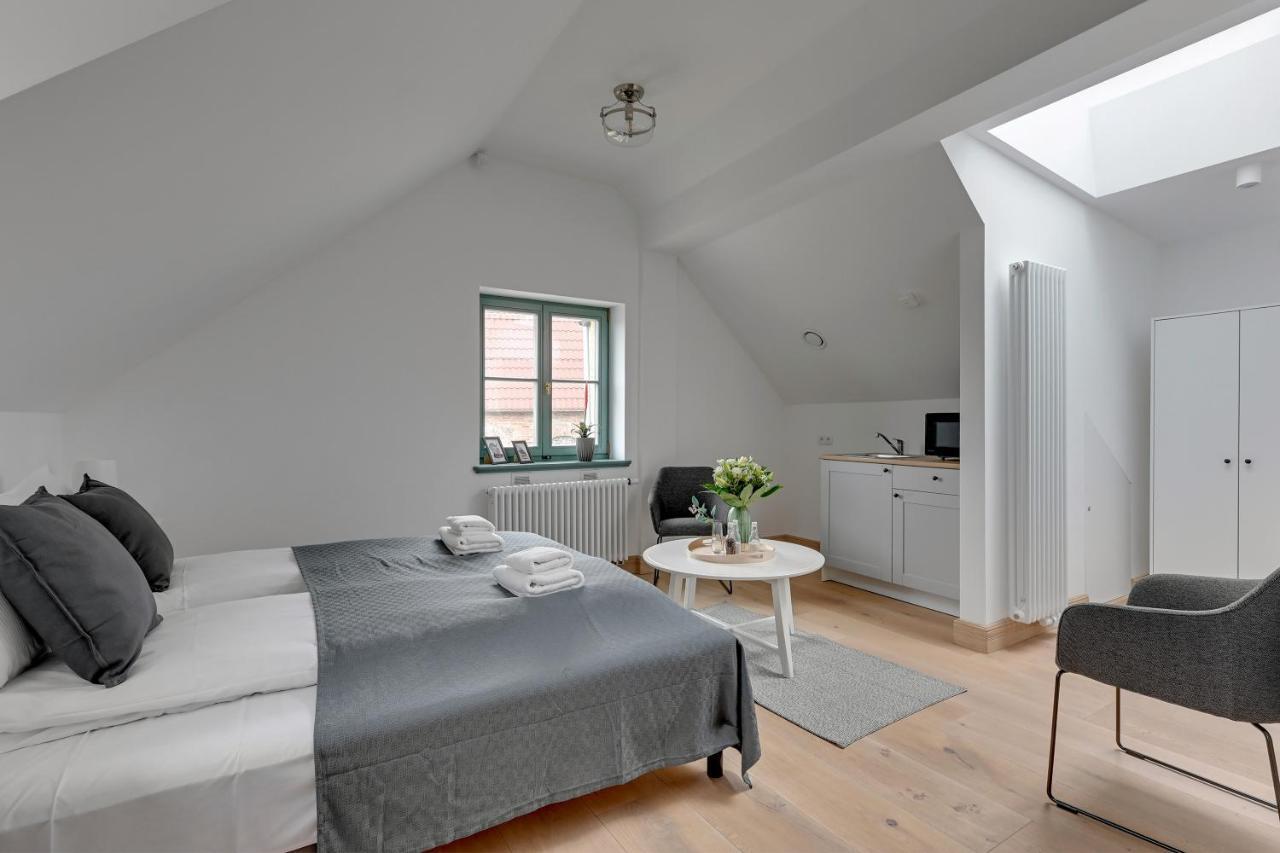 Historical Townhouse By Blue Mandarin Apartment Гданск Екстериор снимка