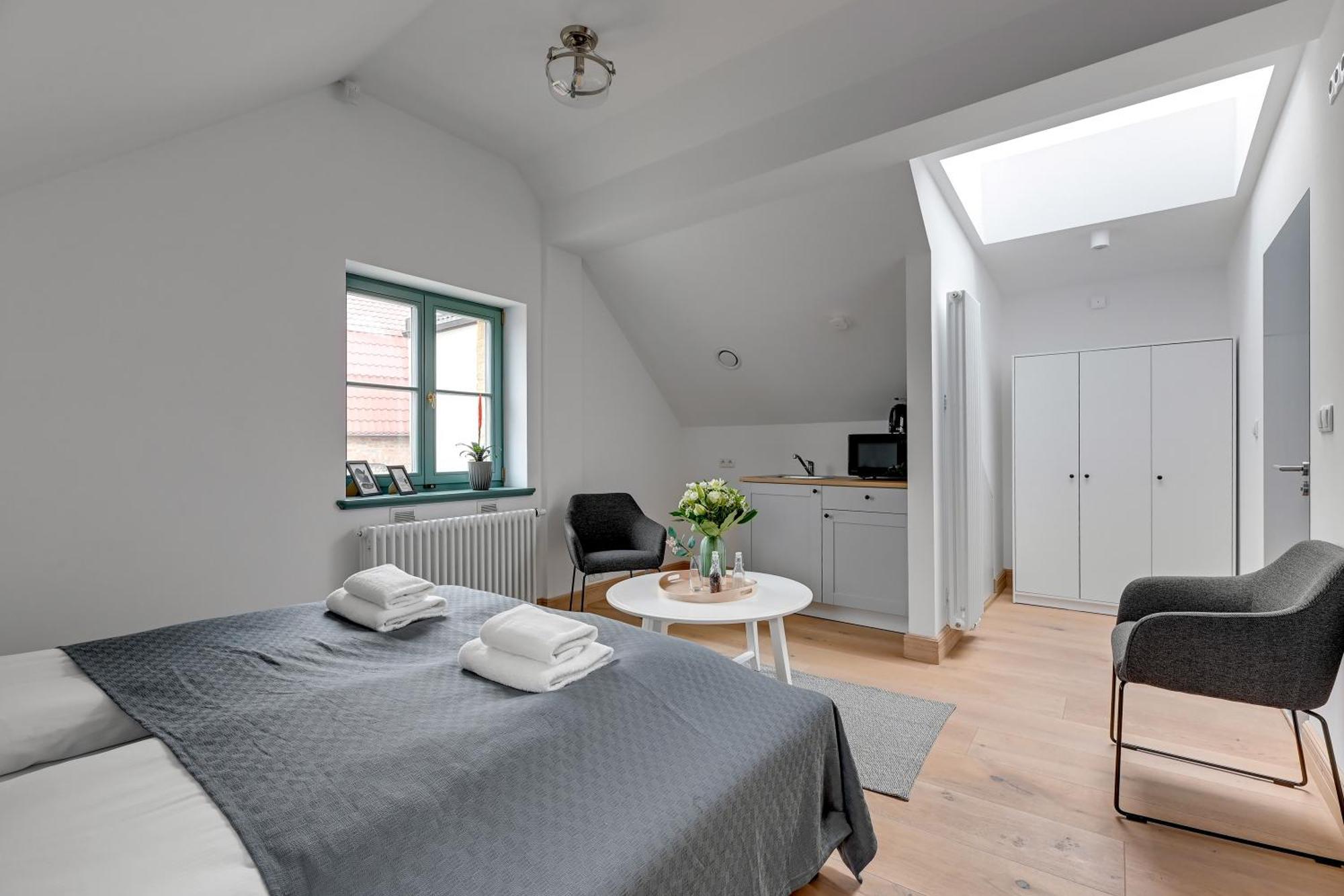 Historical Townhouse By Blue Mandarin Apartment Гданск Екстериор снимка